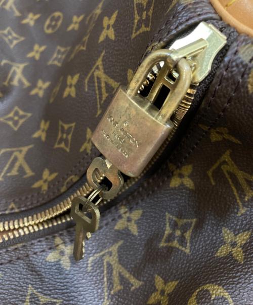 LOUIS VUITTON（ルイ ヴィトン）LOUIS VUITTON (ルイ ヴィトン) モノグラム キーポル60　トラベルバッグ ブラウンの古着・服飾アイテム