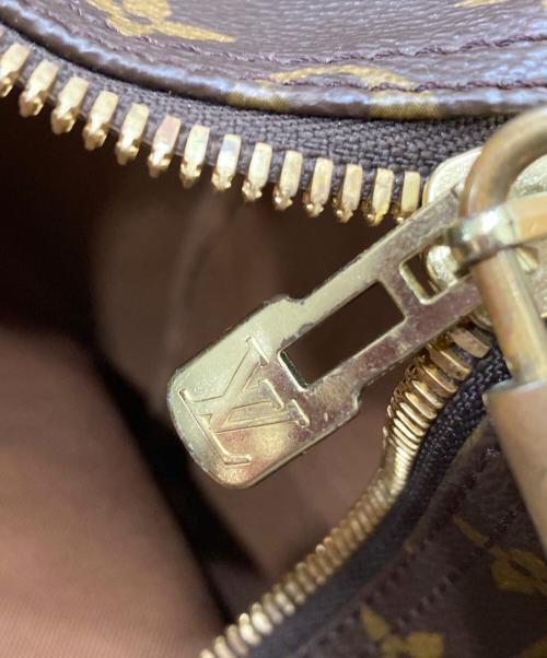LOUIS VUITTON（ルイ ヴィトン）LOUIS VUITTON (ルイ ヴィトン) モノグラム キーポル60　トラベルバッグ ブラウンの古着・服飾アイテム