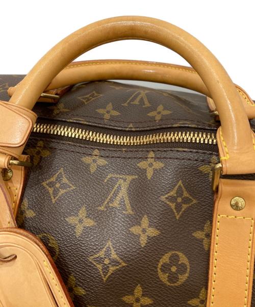 LOUIS VUITTON（ルイ ヴィトン）LOUIS VUITTON (ルイ ヴィトン) モノグラム キーポル60　トラベルバッグ ブラウンの古着・服飾アイテム