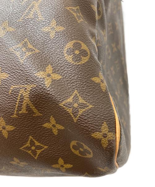 LOUIS VUITTON（ルイ ヴィトン）LOUIS VUITTON (ルイ ヴィトン) モノグラム キーポル60　トラベルバッグ ブラウンの古着・服飾アイテム
