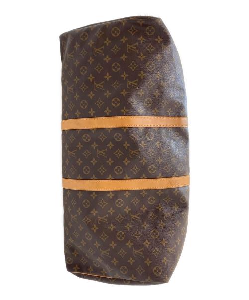 LOUIS VUITTON（ルイ ヴィトン）LOUIS VUITTON (ルイ ヴィトン) モノグラム キーポル60　トラベルバッグ ブラウンの古着・服飾アイテム