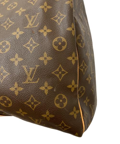 LOUIS VUITTON（ルイ ヴィトン）LOUIS VUITTON (ルイ ヴィトン) モノグラム キーポル60　トラベルバッグ ブラウンの古着・服飾アイテム