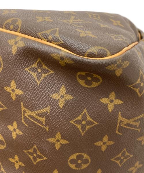 LOUIS VUITTON（ルイ ヴィトン）LOUIS VUITTON (ルイ ヴィトン) モノグラム キーポル60　トラベルバッグ ブラウンの古着・服飾アイテム