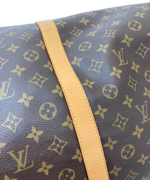 LOUIS VUITTON（ルイ ヴィトン）LOUIS VUITTON (ルイ ヴィトン) モノグラム キーポル60　トラベルバッグ ブラウンの古着・服飾アイテム