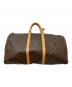 LOUIS VUITTON (ルイ ヴィトン) モノグラム キーポル60　トラベルバッグ ブラウン：100000円
