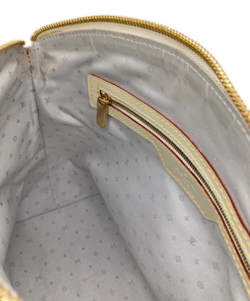 LOUIS VUITTON（ルイ ヴィトン）LOUIS VUITTON (ルイ ヴィトン) スハリ ロックイットMM　ハンドバッグ アイボリーの古着・服飾アイテム