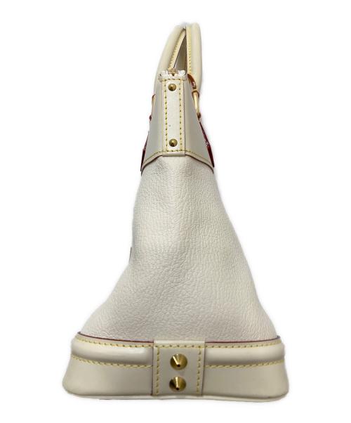 LOUIS VUITTON（ルイ ヴィトン）LOUIS VUITTON (ルイ ヴィトン) スハリ ロックイットMM　ハンドバッグ アイボリーの古着・服飾アイテム