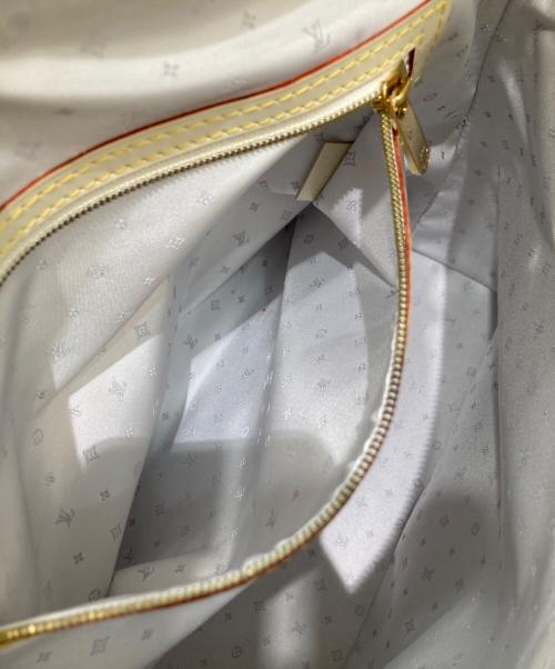LOUIS VUITTON（ルイ ヴィトン）LOUIS VUITTON (ルイ ヴィトン) スハリ ロックイットMM　ハンドバッグ アイボリーの古着・服飾アイテム