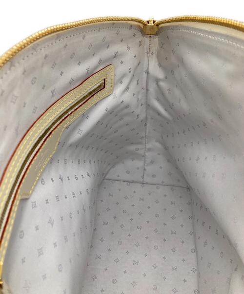 LOUIS VUITTON（ルイ ヴィトン）LOUIS VUITTON (ルイ ヴィトン) スハリ ロックイットMM　ハンドバッグ アイボリーの古着・服飾アイテム