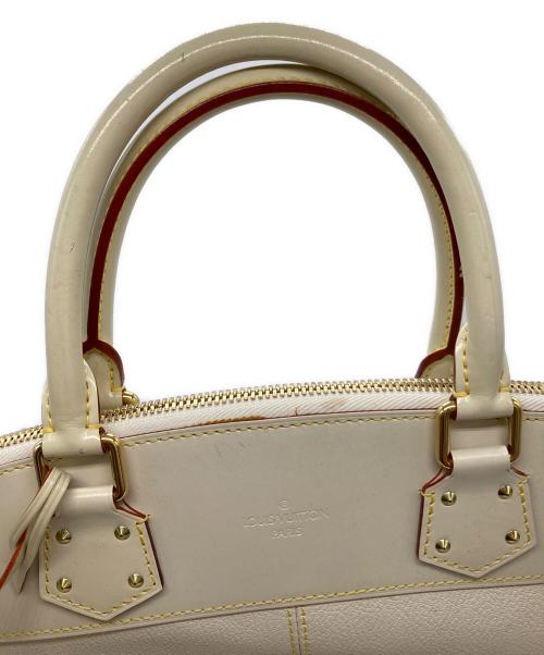 LOUIS VUITTON（ルイ ヴィトン）LOUIS VUITTON (ルイ ヴィトン) スハリ ロックイットMM　ハンドバッグ アイボリーの古着・服飾アイテム