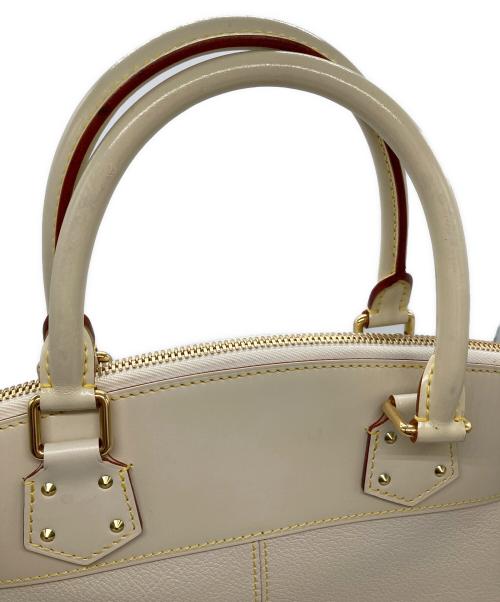 LOUIS VUITTON（ルイ ヴィトン）LOUIS VUITTON (ルイ ヴィトン) スハリ ロックイットMM　ハンドバッグ アイボリーの古着・服飾アイテム