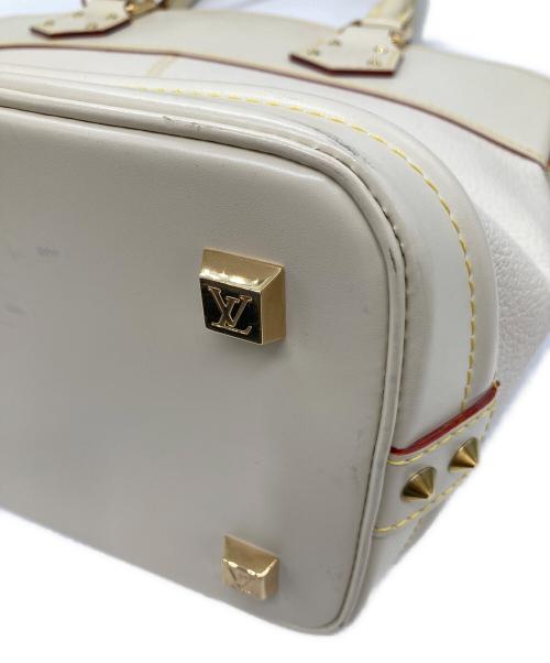 LOUIS VUITTON（ルイ ヴィトン）LOUIS VUITTON (ルイ ヴィトン) スハリ ロックイットMM　ハンドバッグ アイボリーの古着・服飾アイテム