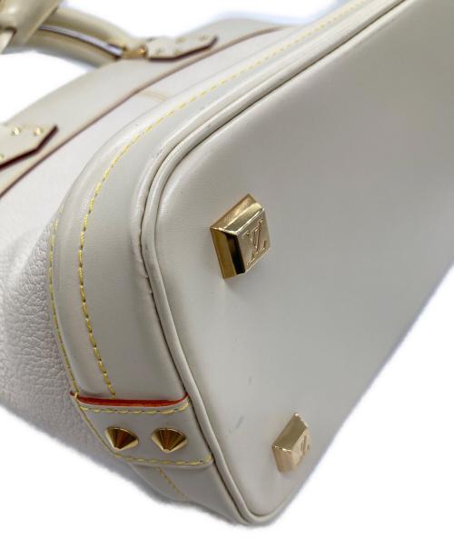 LOUIS VUITTON（ルイ ヴィトン）LOUIS VUITTON (ルイ ヴィトン) スハリ ロックイットMM　ハンドバッグ アイボリーの古着・服飾アイテム
