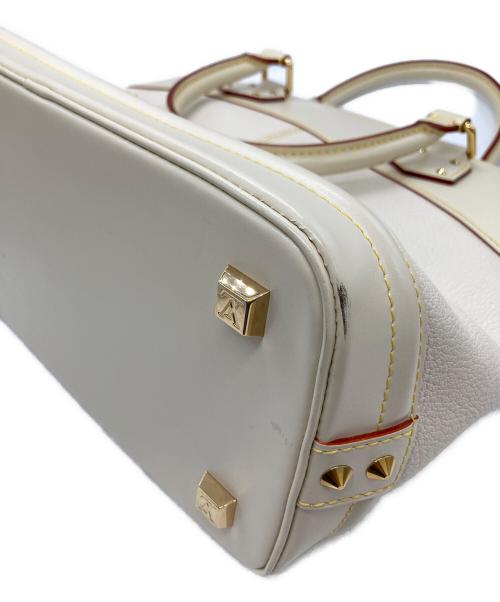 LOUIS VUITTON（ルイ ヴィトン）LOUIS VUITTON (ルイ ヴィトン) スハリ ロックイットMM　ハンドバッグ アイボリーの古着・服飾アイテム