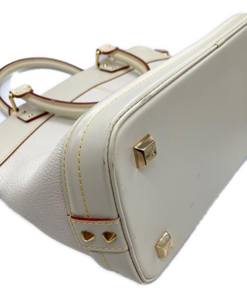LOUIS VUITTON（ルイ ヴィトン）LOUIS VUITTON (ルイ ヴィトン) スハリ ロックイットMM　ハンドバッグ アイボリーの古着・服飾アイテム