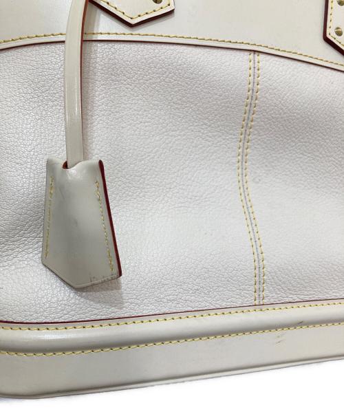 LOUIS VUITTON（ルイ ヴィトン）LOUIS VUITTON (ルイ ヴィトン) スハリ ロックイットMM　ハンドバッグ アイボリーの古着・服飾アイテム