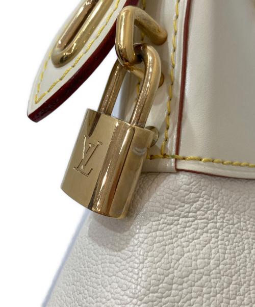 LOUIS VUITTON（ルイ ヴィトン）LOUIS VUITTON (ルイ ヴィトン) スハリ ロックイットMM　ハンドバッグ アイボリーの古着・服飾アイテム