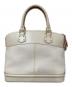 LOUIS VUITTON (ルイ ヴィトン) スハリ ロックイットMM　ハンドバッグ アイボリー：50000円