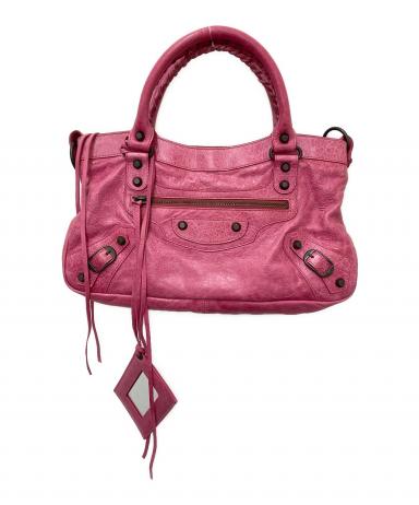 中古・古着通販】BALENCIAGA (バレンシアガ) ザ ファースト 2WAYバッグ