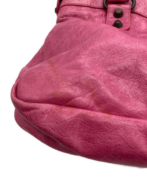 BALENCIAGA（バレンシアガ）BALENCIAGA (バレンシアガ) ザ ファースト　2WAYバッグ ピンクの古着・服飾アイテム
