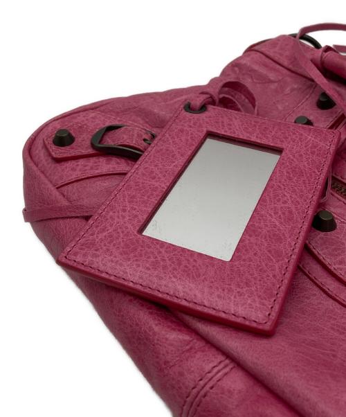 BALENCIAGA（バレンシアガ）BALENCIAGA (バレンシアガ) ザ ファースト　2WAYバッグ ピンクの古着・服飾アイテム