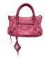 BALENCIAGA（バレンシアガ）の古着「ザ ファースト　2WAYバッグ」｜ピンク
