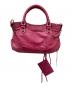 BALENCIAGA (バレンシアガ) ザ ファースト　2WAYバッグ ピンク：160000円