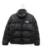 THE NORTH FACEザ ノース フェイス）の古着「ECO NUPTSE JACKET」｜ブラック