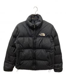 THE NORTH FACE（ザ ノース フェイス）の古着「ECO NUPTSE JACKET」｜ブラック