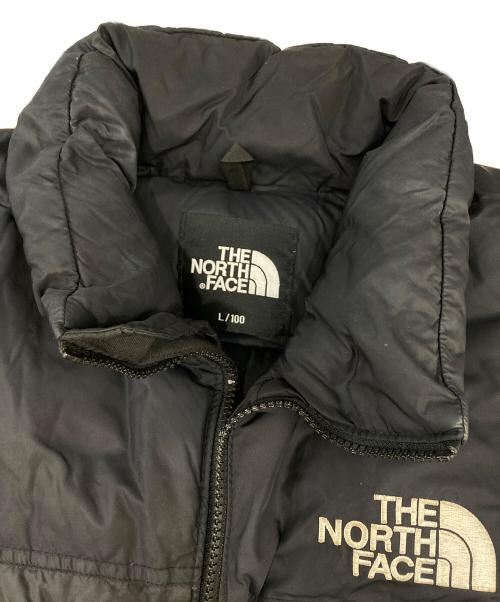 THE NORTH FACE（ザ ノース フェイス）THE NORTH FACE (ザ ノース フェイス) ECO NUPTSE JACKET ブラック サイズ:100（L）の古着・服飾アイテム
