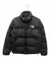 THE NORTH FACE（ザ ノース フェイス）の古着「ECO NUPTSE JACKET」｜ブラック