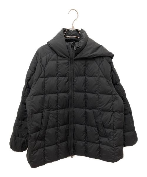 DANTON（ダントン）DANTON (ダントン) NYLON TAFFETA SQUARE QUILTED DOWN JACKET ブラック サイズ:Mの古着・服飾アイテム