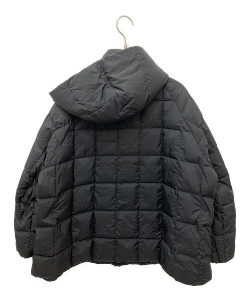 DANTON（ダントン）DANTON (ダントン) NYLON TAFFETA SQUARE QUILTED DOWN JACKET ブラック サイズ:Mの古着・服飾アイテム
