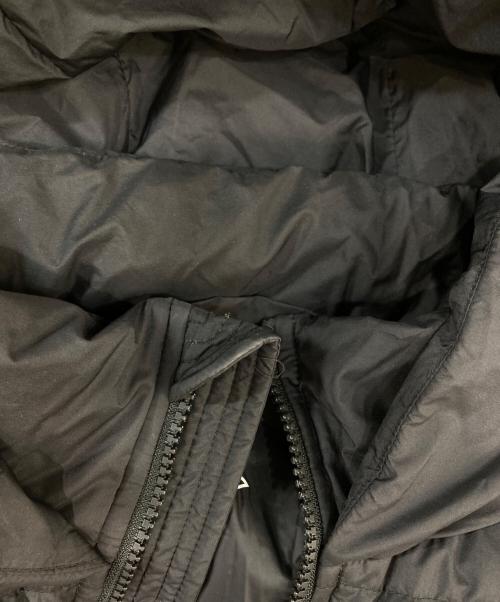 DANTON（ダントン）DANTON (ダントン) NYLON TAFFETA SQUARE QUILTED DOWN JACKET ブラック サイズ:Mの古着・服飾アイテム