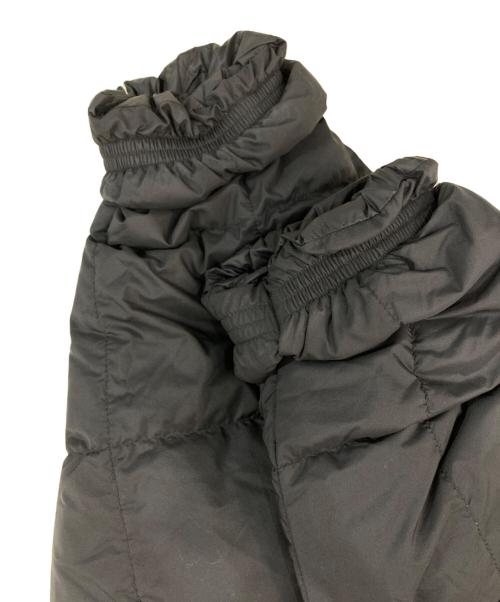 DANTON（ダントン）DANTON (ダントン) NYLON TAFFETA SQUARE QUILTED DOWN JACKET ブラック サイズ:Mの古着・服飾アイテム