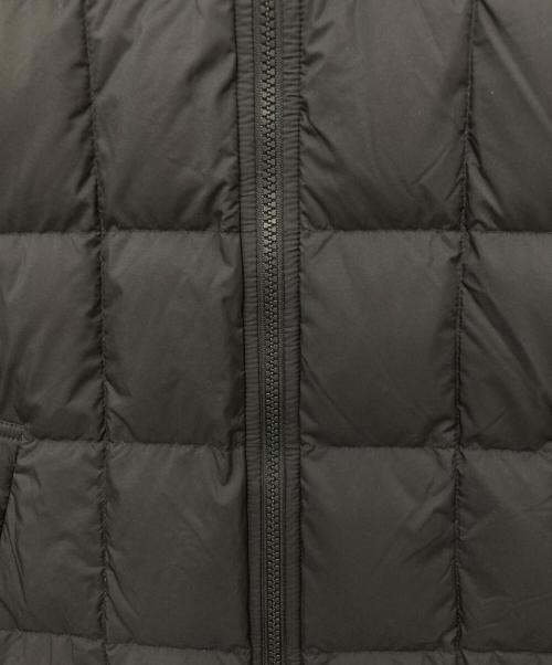 DANTON（ダントン）DANTON (ダントン) NYLON TAFFETA SQUARE QUILTED DOWN JACKET ブラック サイズ:Mの古着・服飾アイテム