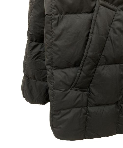 DANTON（ダントン）DANTON (ダントン) NYLON TAFFETA SQUARE QUILTED DOWN JACKET ブラック サイズ:Mの古着・服飾アイテム