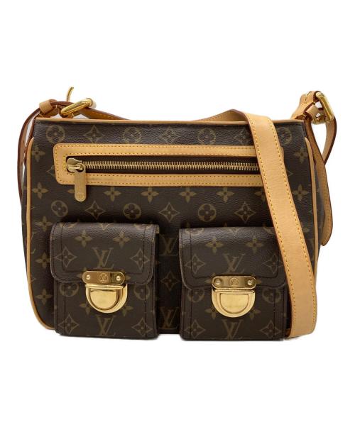 LOUIS VUITTON（ルイ ヴィトン）LOUIS VUITTON (ルイ ヴィトン) モノグラム ハドソンＧＭショルダーバッグ ブラウンの古着・服飾アイテム