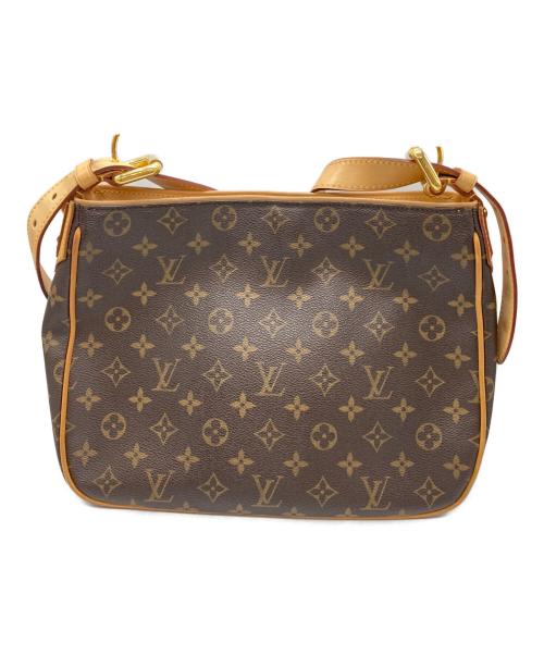 LOUIS VUITTON（ルイ ヴィトン）LOUIS VUITTON (ルイ ヴィトン) モノグラム ハドソンＧＭショルダーバッグ ブラウンの古着・服飾アイテム