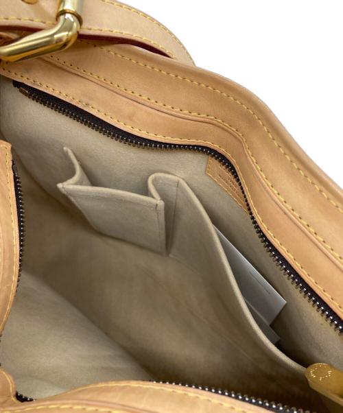 LOUIS VUITTON（ルイ ヴィトン）LOUIS VUITTON (ルイ ヴィトン) モノグラム ハドソンＧＭショルダーバッグ ブラウンの古着・服飾アイテム