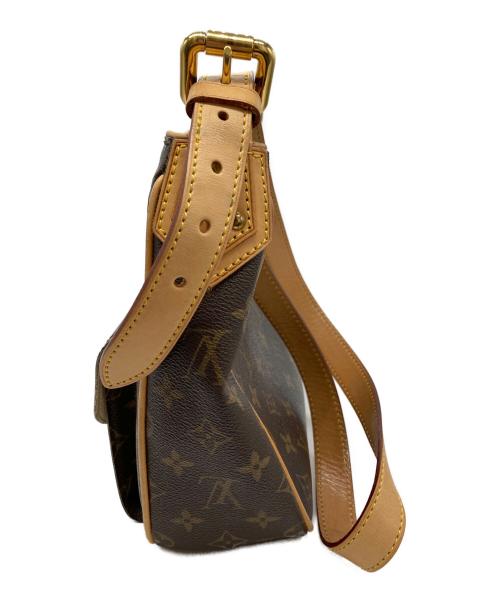 LOUIS VUITTON（ルイ ヴィトン）LOUIS VUITTON (ルイ ヴィトン) モノグラム ハドソンＧＭショルダーバッグ ブラウンの古着・服飾アイテム