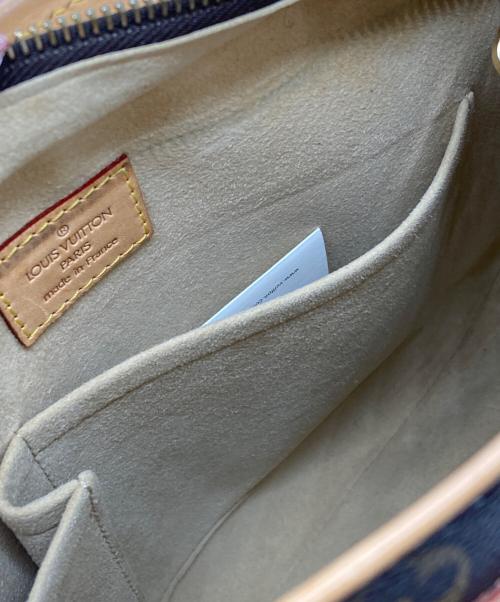 LOUIS VUITTON（ルイ ヴィトン）LOUIS VUITTON (ルイ ヴィトン) モノグラム ハドソンＧＭショルダーバッグ ブラウンの古着・服飾アイテム