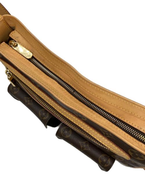 LOUIS VUITTON（ルイ ヴィトン）LOUIS VUITTON (ルイ ヴィトン) モノグラム ハドソンＧＭショルダーバッグ ブラウンの古着・服飾アイテム