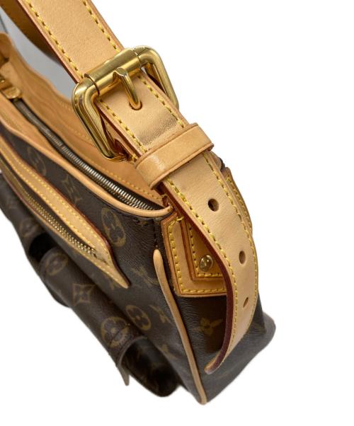 LOUIS VUITTON（ルイ ヴィトン）LOUIS VUITTON (ルイ ヴィトン) モノグラム ハドソンＧＭショルダーバッグ ブラウンの古着・服飾アイテム