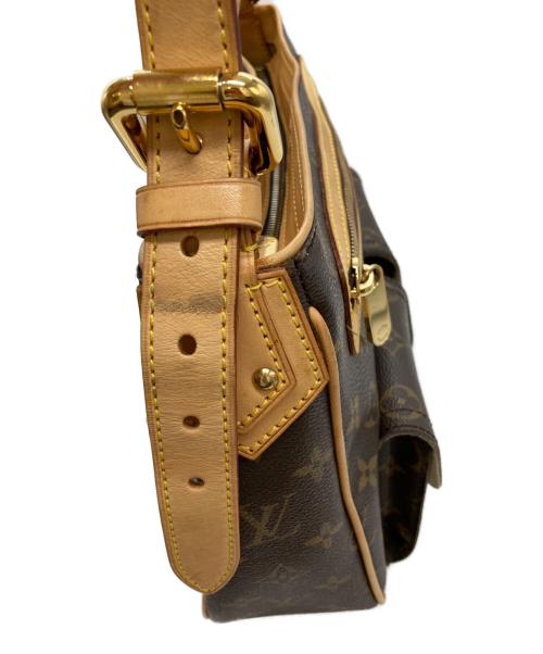LOUIS VUITTON（ルイ ヴィトン）LOUIS VUITTON (ルイ ヴィトン) モノグラム ハドソンＧＭショルダーバッグ ブラウンの古着・服飾アイテム