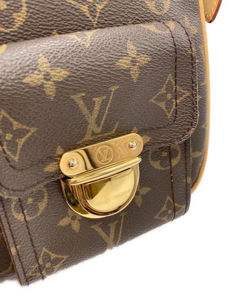 LOUIS VUITTON（ルイ ヴィトン）LOUIS VUITTON (ルイ ヴィトン) モノグラム ハドソンＧＭショルダーバッグ ブラウンの古着・服飾アイテム