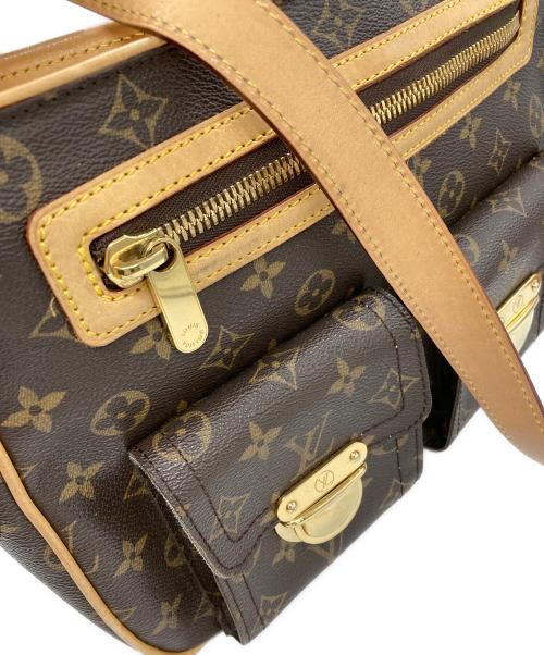 LOUIS VUITTON（ルイ ヴィトン）LOUIS VUITTON (ルイ ヴィトン) モノグラム ハドソンＧＭショルダーバッグ ブラウンの古着・服飾アイテム
