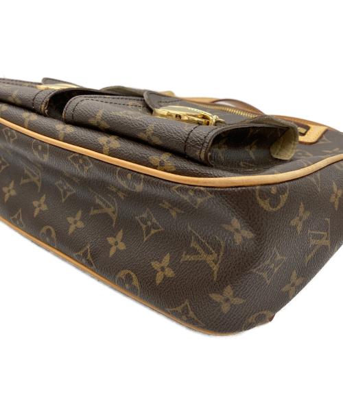 LOUIS VUITTON（ルイ ヴィトン）LOUIS VUITTON (ルイ ヴィトン) モノグラム ハドソンＧＭショルダーバッグ ブラウンの古着・服飾アイテム