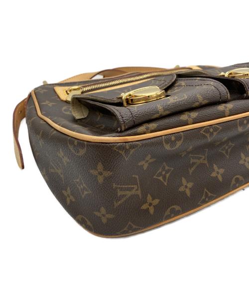 LOUIS VUITTON（ルイ ヴィトン）LOUIS VUITTON (ルイ ヴィトン) モノグラム ハドソンＧＭショルダーバッグ ブラウンの古着・服飾アイテム