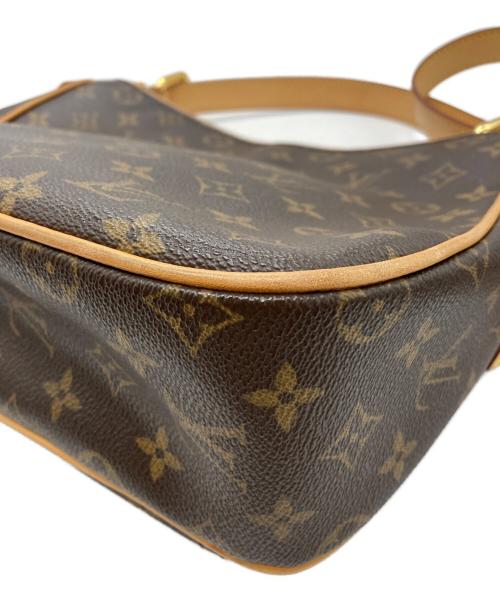 LOUIS VUITTON（ルイ ヴィトン）LOUIS VUITTON (ルイ ヴィトン) モノグラム ハドソンＧＭショルダーバッグ ブラウンの古着・服飾アイテム